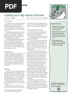 Human Butchering Guide: Choice Cuts | PDF | Skin | Arm