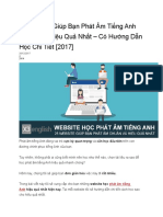 25 Website Giúp Bạn Phát Âm Tiếng Anh Chuẩn Và Hiệu Quả Nhất