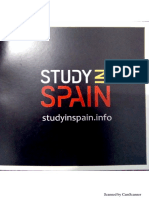 Study in Spain PDF