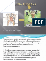 Trauma Thorax