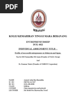 Download Entrepreneurs in Malaysia and Japan by Amirul Azha Sharuddin SN39103004 doc pdf