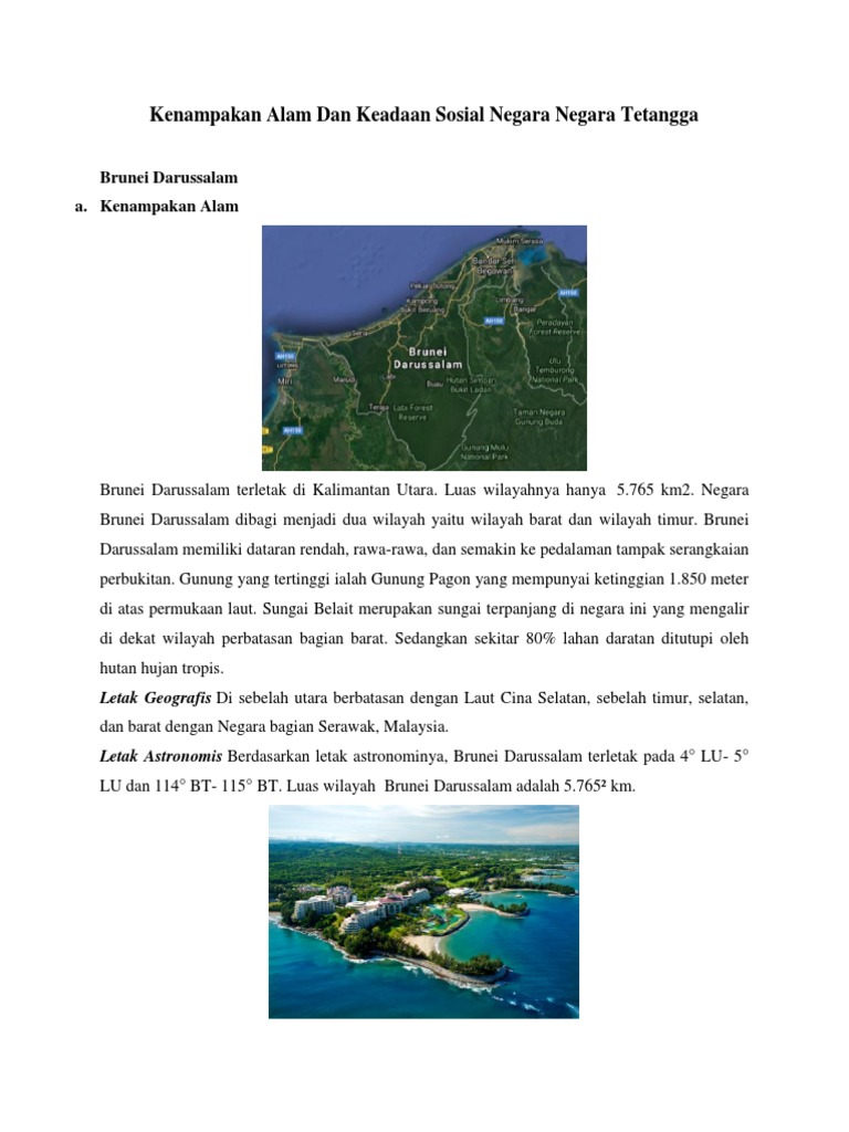 Brunei Darussalam Pdf