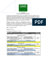 Conferência Agro-negócio: serviços à agricultura