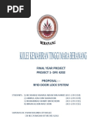 Proposal For Final Year Project