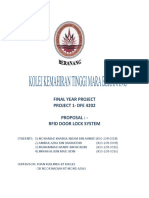 Proposal For Final Year Project