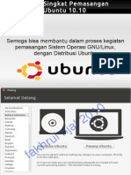 Pemasangan Ubuntu 10-10