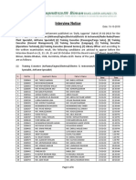 Training Executive Written Result PDF