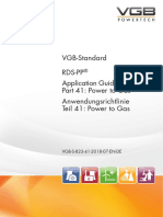 VGB-S 823-41-2018-07-EN-DE: RDS-PP Application Guideline Part 41: Power To Gas - Anwendungsrichtlinie Teil 41: Power To Gas (Excerpt)