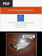 Social Engineering Attack