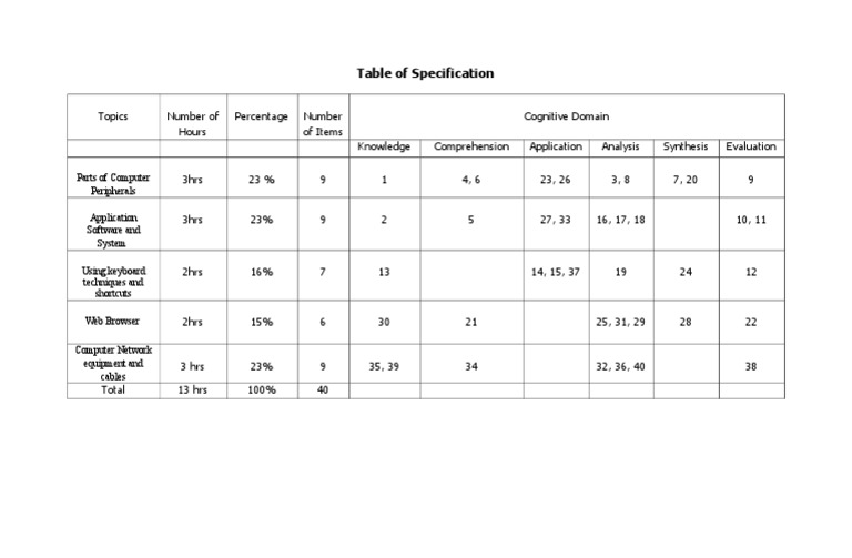 Computer Skills Assessment Overview | PDF