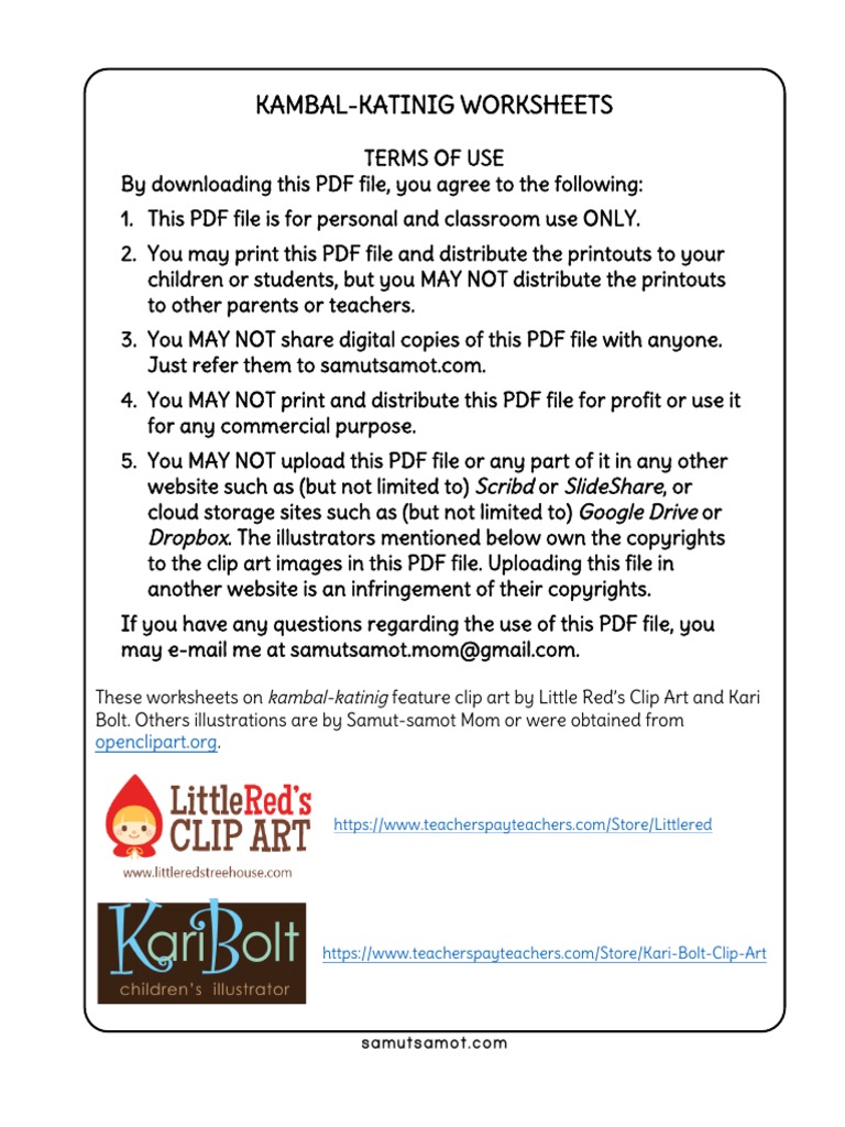 kambal katinig worksheets pdf monopoly economics social information processing