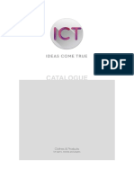 ICT 2018 Catalog