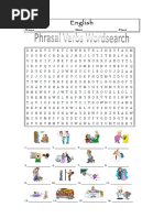 Phrasal Verbs Wordsearch PDF