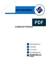 Company Profile PT. APM 2018
