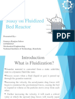 Study On Fluidized Bed Reactor