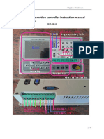 Four Axis cnc1508 PDF