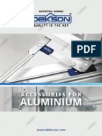 F. Dekkson Accessories For Aluminium PDF