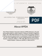 Asian Medical Students' Association: Universitas Pembangunan Nasional Jakarta