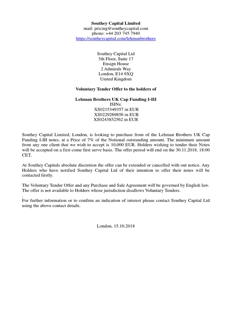 Lehman brothers collapse picture