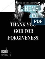 5thank You God For Your Forgiveness