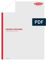 Manual de FroniusExplorer ENG