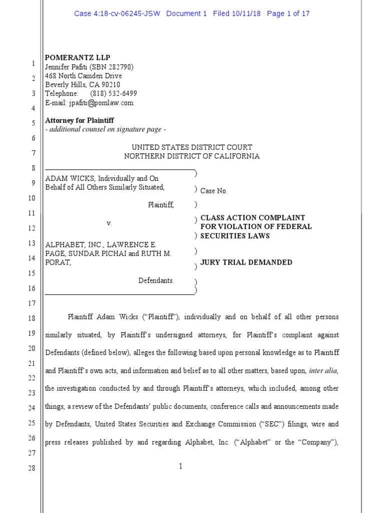 wicks-versus-alphabet-download-free-pdf-sec-rule-10b-5-form-10-k