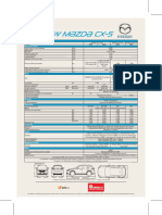 Ficha Mazda CX 5 - 7 8 18 PDF