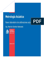 Metrología Acustica 