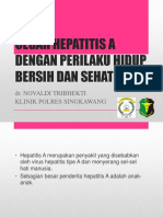 Cegah Hepatitis A Dengan Perilaku Hidup Bersih Dan