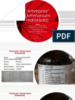 Ammonium Hidroksida