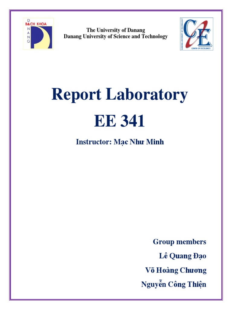 Report Lab Ee 341 Final Telecommunications Engineering Algorithms