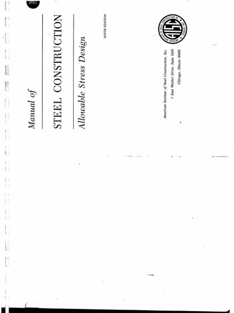 AISC MANUAL 9TH EDITION PDF visual data 6