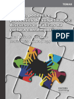 Cuerpos Poderes y Procesos de Subjetivacion PDF