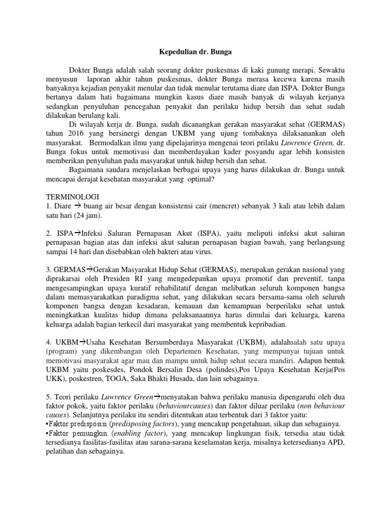 Modul 3 Blok 4.1 PDF | PDF | Pengembangan Diri | Kesehatan Holistik