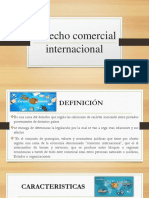 Derecho Comercial Internacional