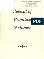 Revival Of: Primitive Godliness