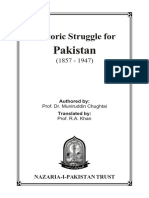 HISTORIC STRUGGLE FOR PAKISTAN 1857 -1947.pdf