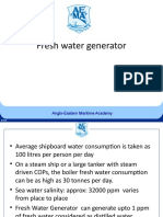 010 Fresh Water Generator