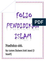Folio Pendidikan Islam