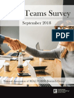 2018 Teams Survey