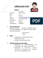 Curriculum Vitae