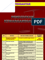 Pendidikan Kewarganegaraan