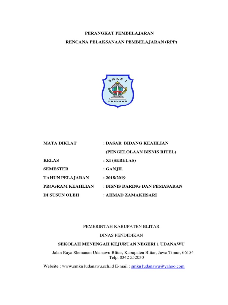RPP LS 1 | PDF