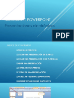 Microsoft PowerPoint Modulo 4 PRACTICA