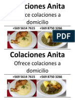 Colaciones Anita