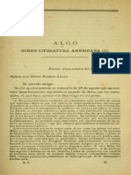 Carta de BM a DBA 1875 Revista Chilena