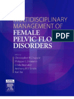 Multidisciplinary Management of Female Pelvic Floor Disorders