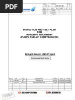 S-900-1670-581 - 1 - (Inspection and Test Plan For Rotating Machinery (Pumps and Air Compressors) )