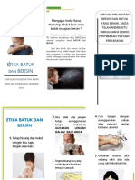 Leaflet Etika Batuk PDF