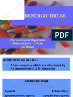 Adrenergic Drugs: Pharmacological Department Medical School - UNPAD Ike Husen